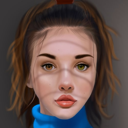 Girl With Heterochromia